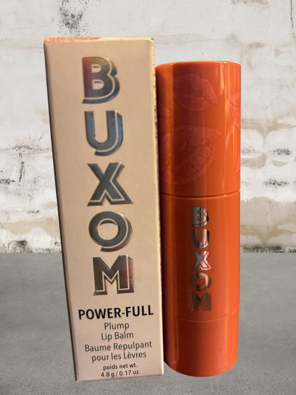 Buxom Power-Full Plump Lip Balm in First Crush